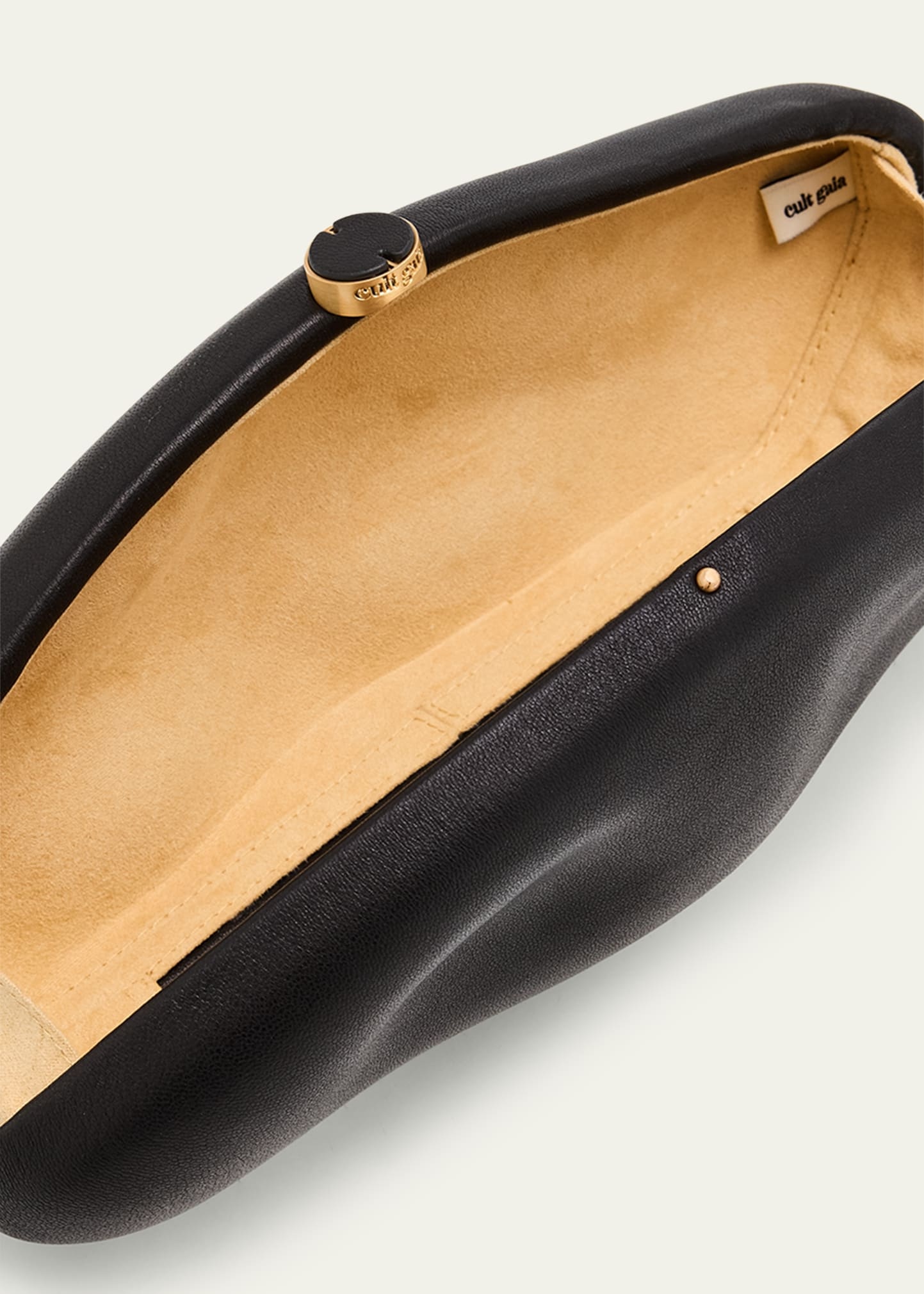 The Caldera Leather Clutch Bag - 4