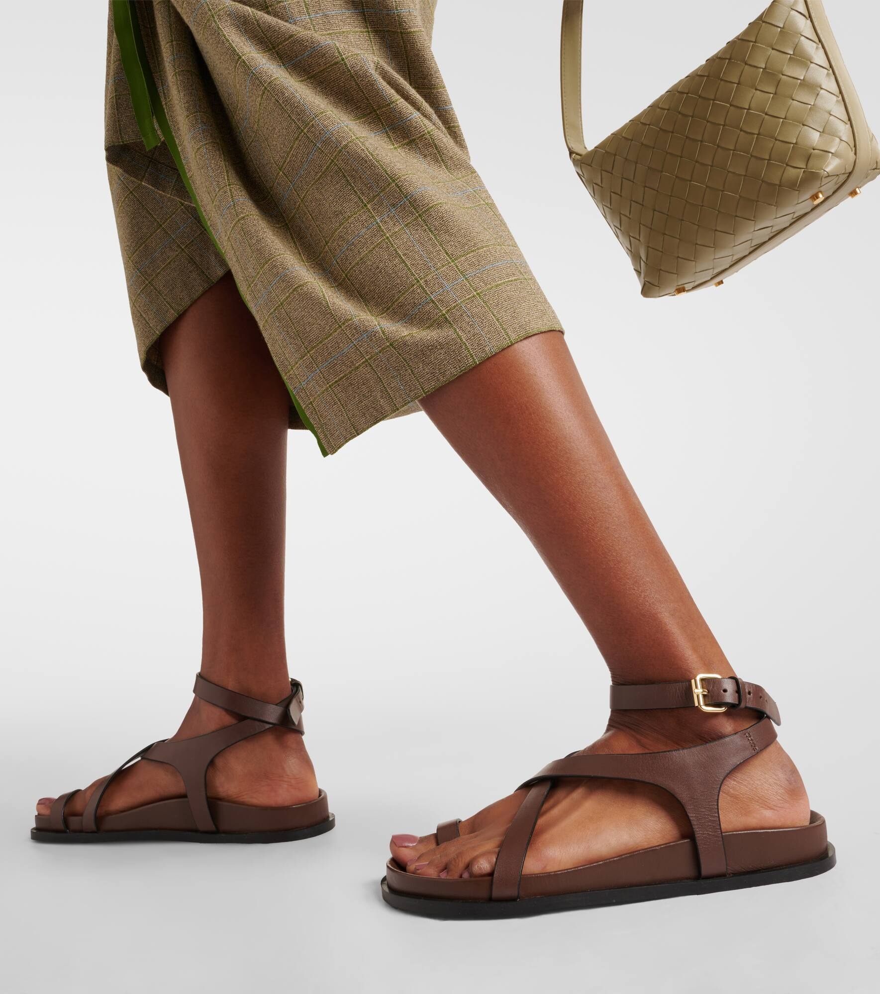Jalen Slim leather sandals - 7