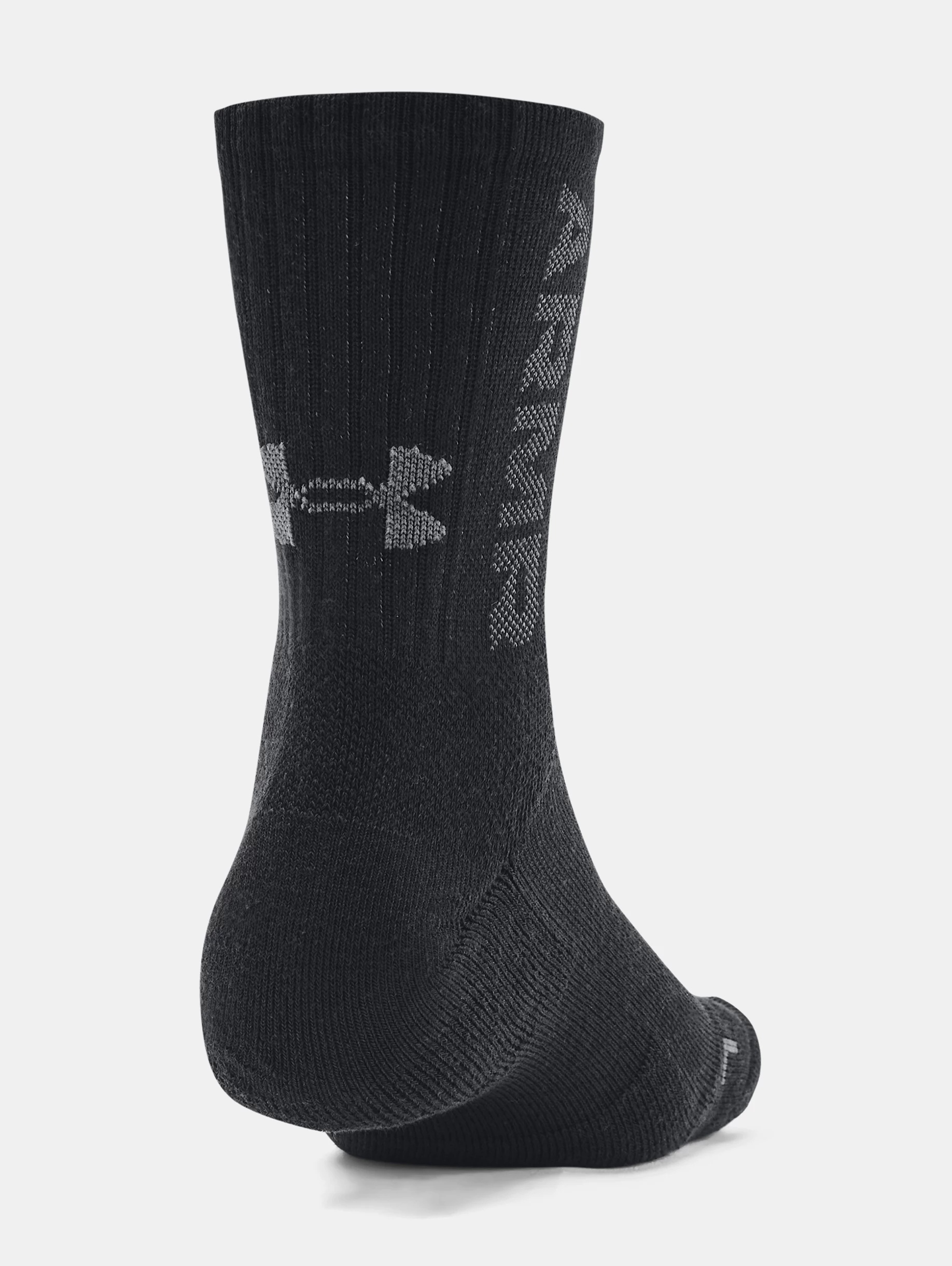 Unisex UA 3-Maker 3-Pack Mid-Crew Socks - 2