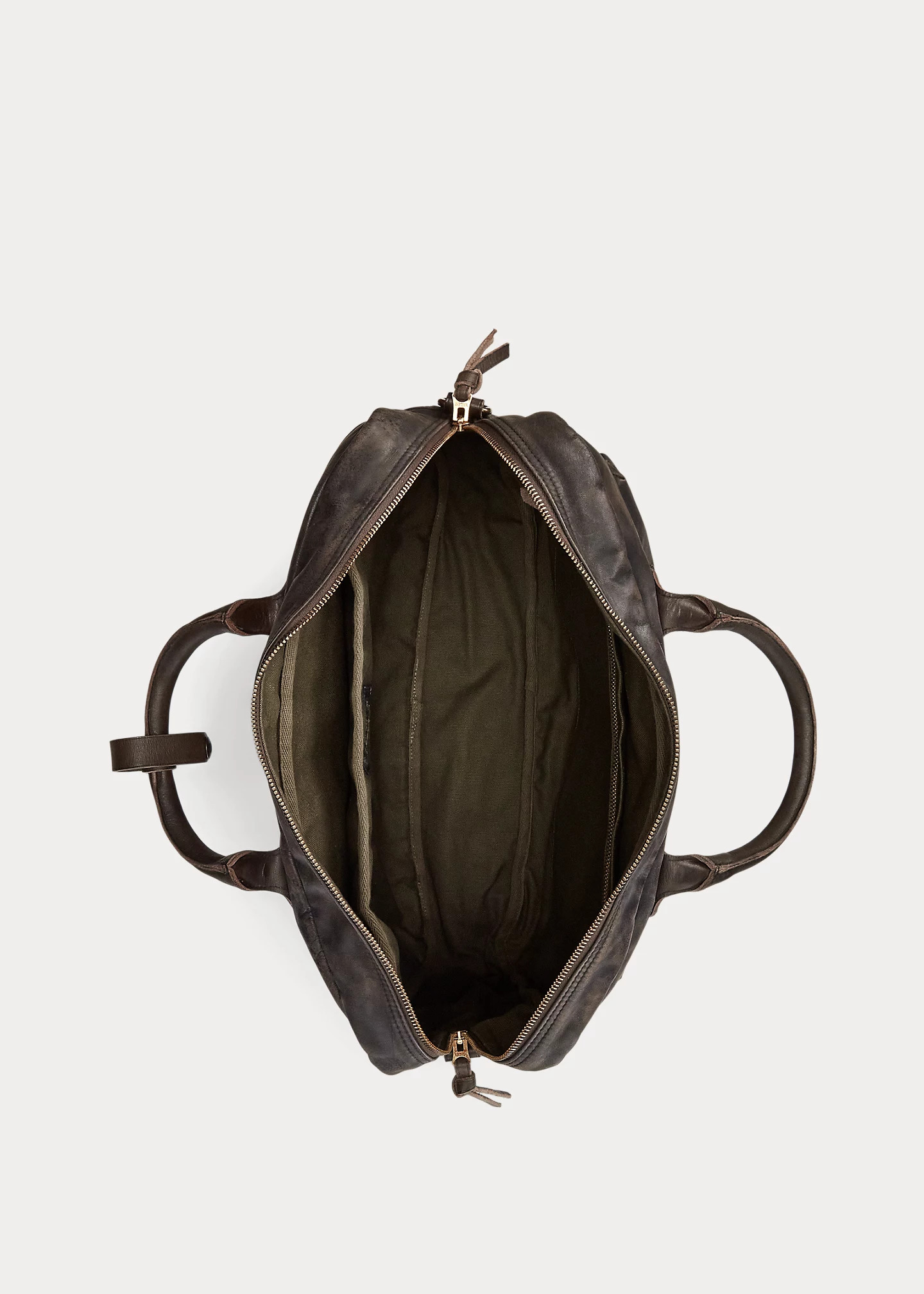 Leather Briefcase - 4