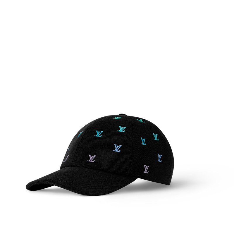 Louis Vuitton LV Blason Shading Denim Cap outlook