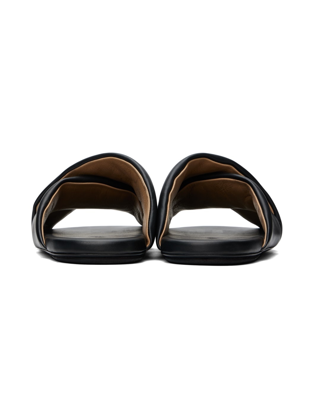 Black Spanciata Sandals - 2