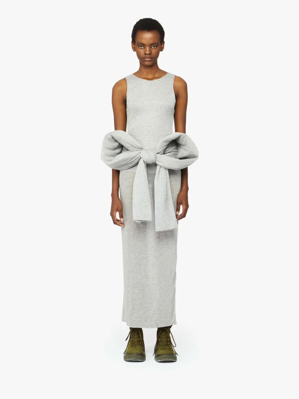 OVERSIZED BOW DRESS - 2