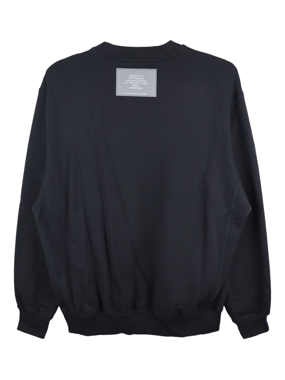 crew-neck long-sleeve sweater - 2