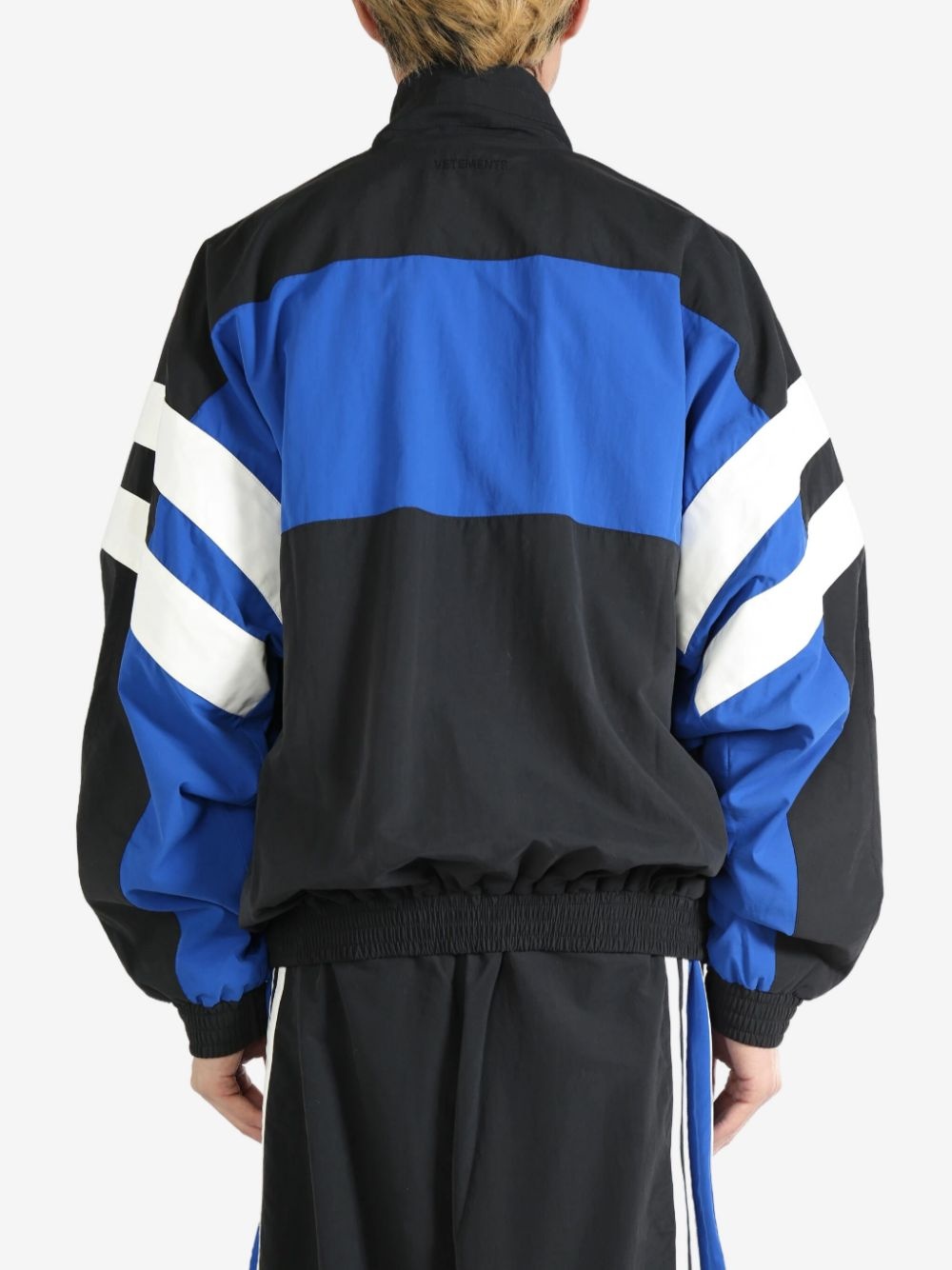 colour-block track jacket - 4