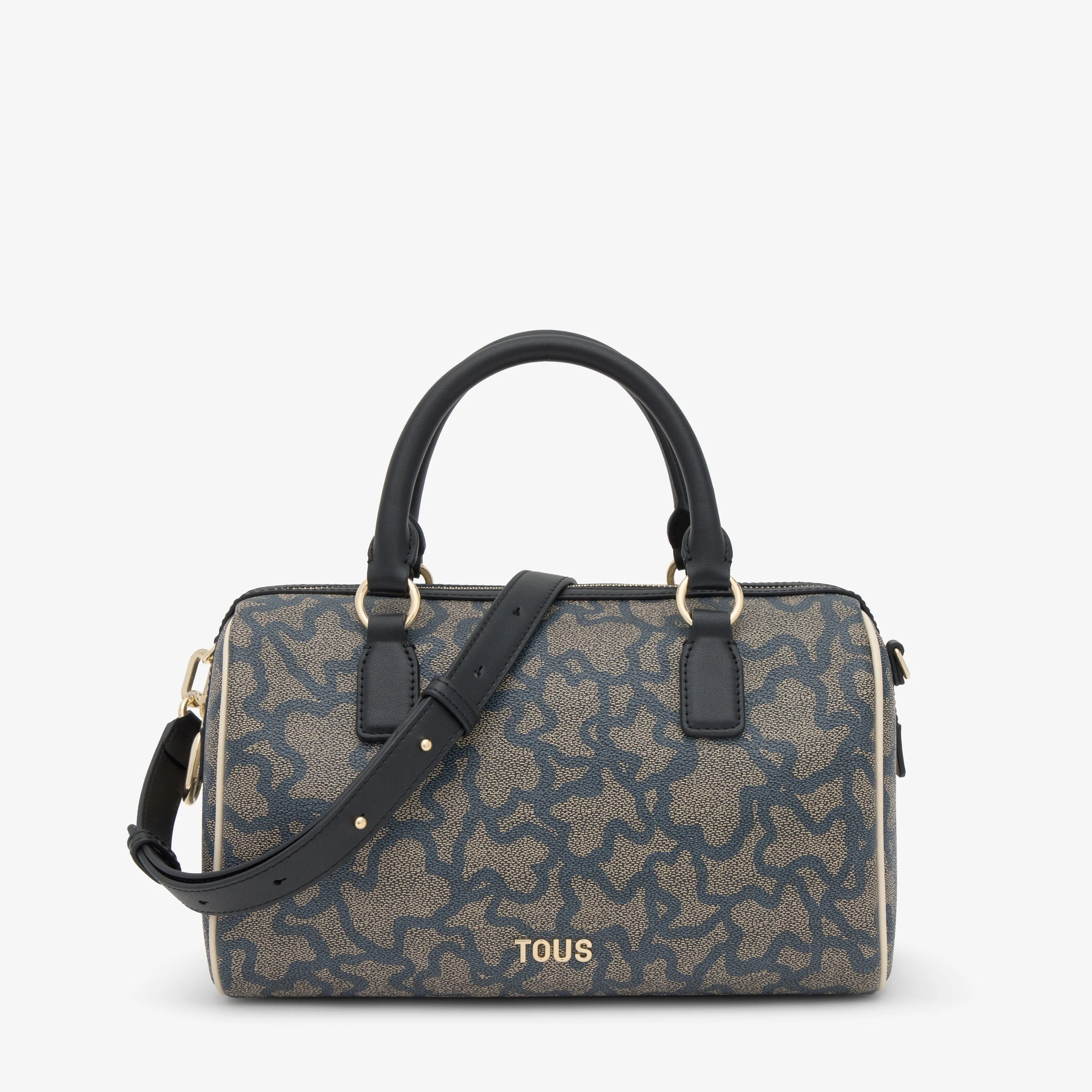 Medium black Bowling bag TOUS Kaos Icon - 1