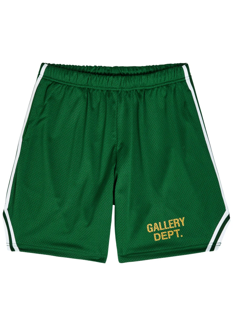 Gallery Dept. Striped Mesh Shorts - 1