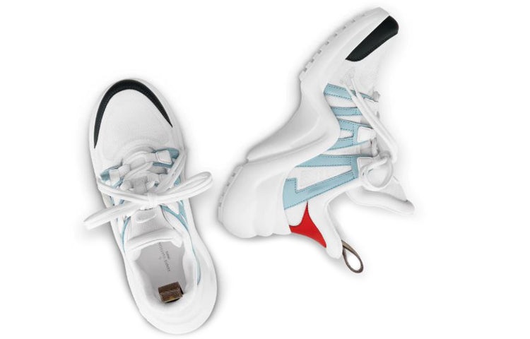 (WMNS) LOUIS VUITTON LV Archlight 'Blue White Black' 1A7QA4 - 5