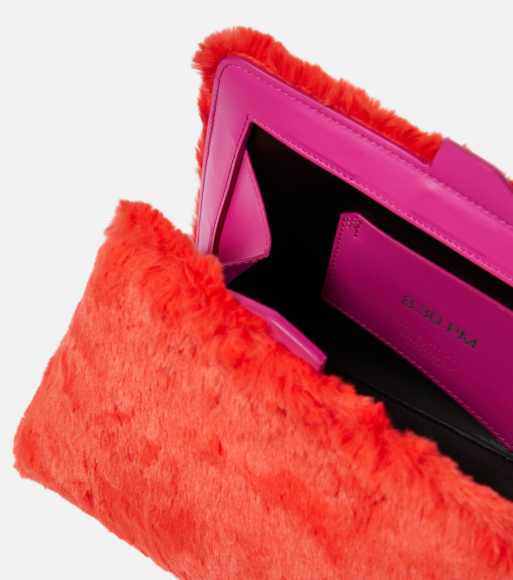 8.30 PM faux fur clutch - 3