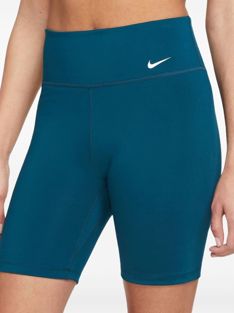 One Dri-FIT "Valerian Blue/White" compression shorts 1