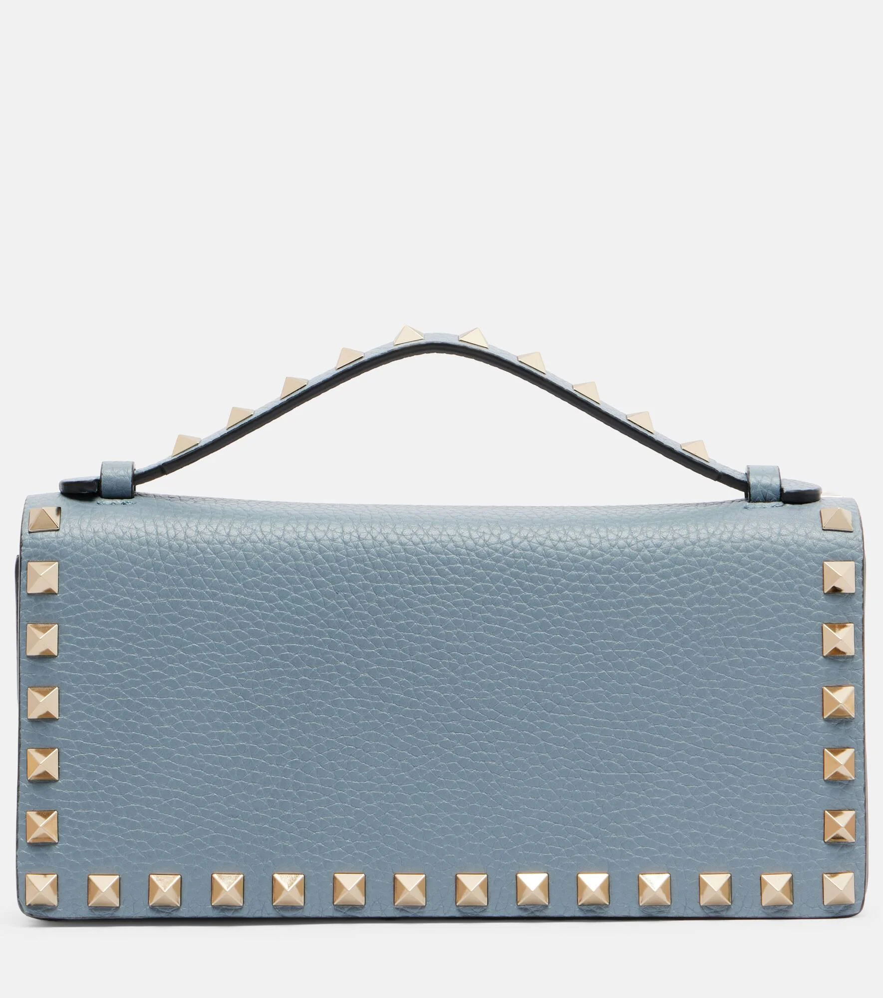 Rockstud Mini leather top-handle bag - 1
