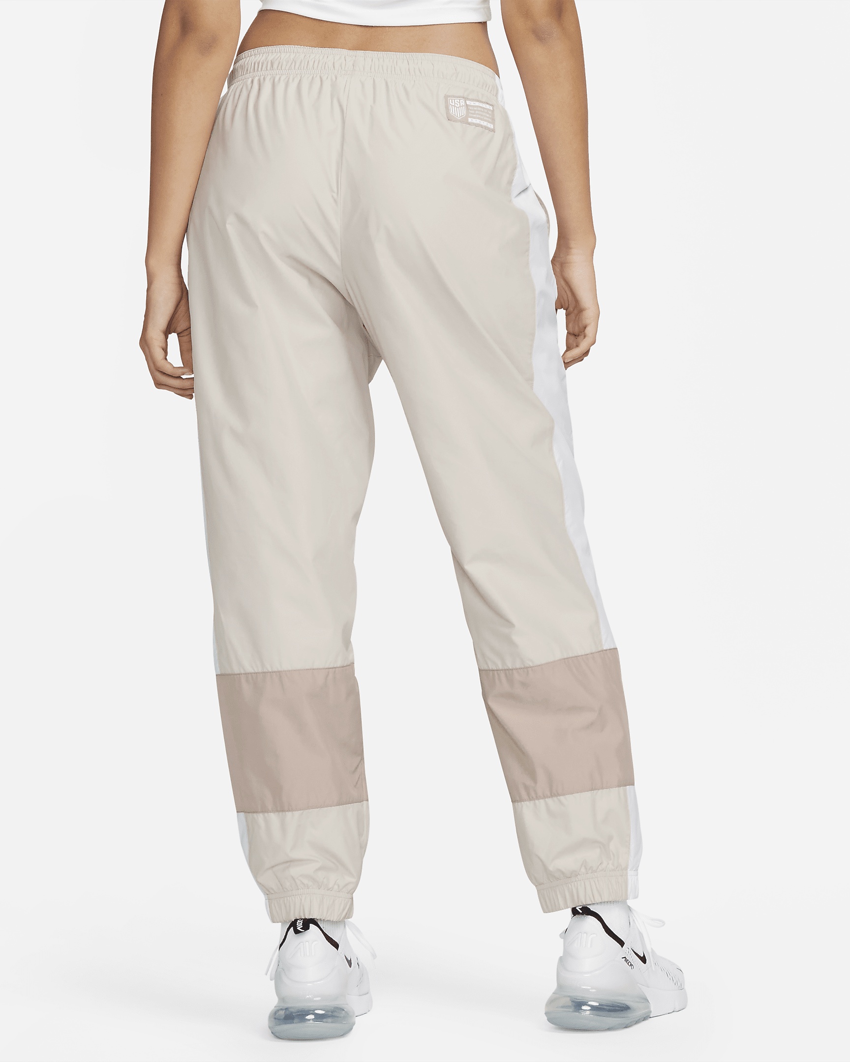 U.S. Repel Essential Women's Nike Mid-Rise Joggers - 2