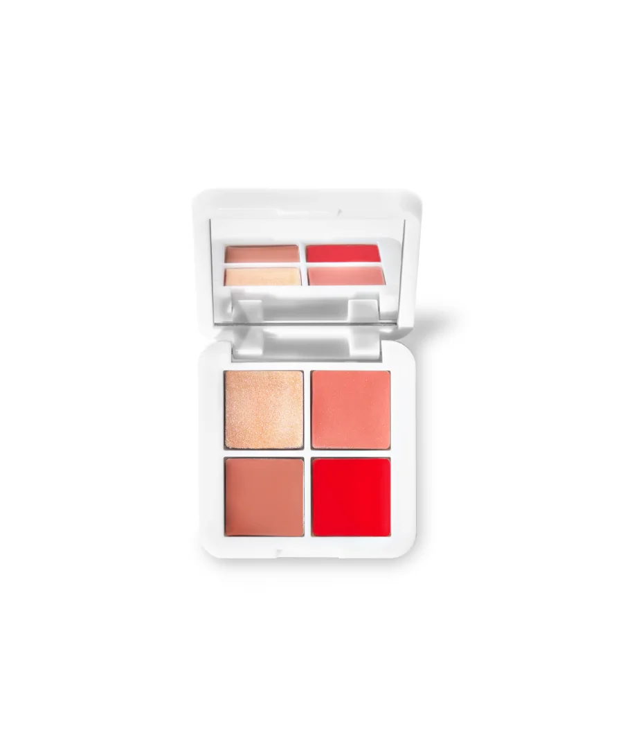 Lip2Cheek Glow Quad Mini - 1