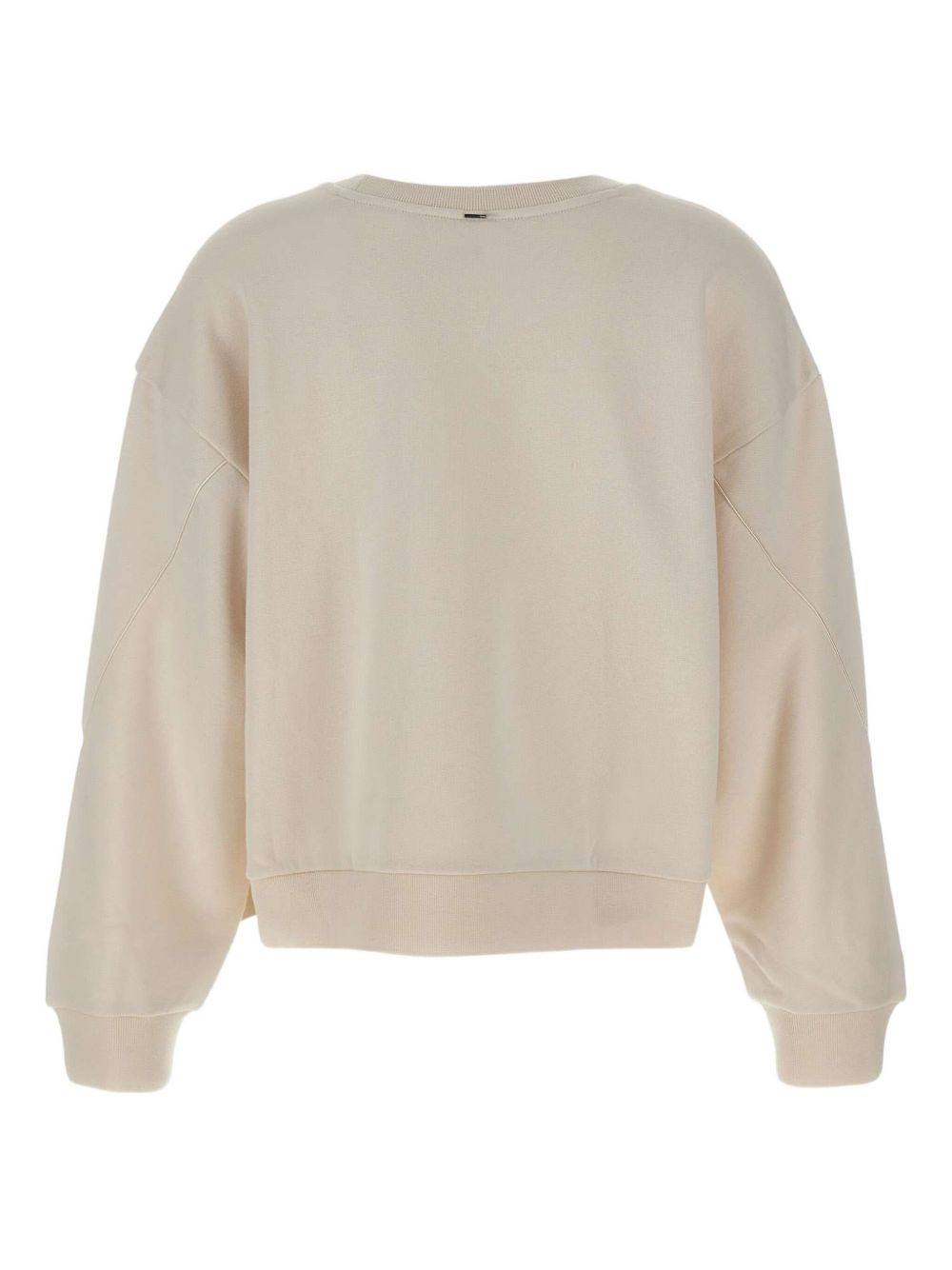 bow-detail crew-neck sweatshirt - 2