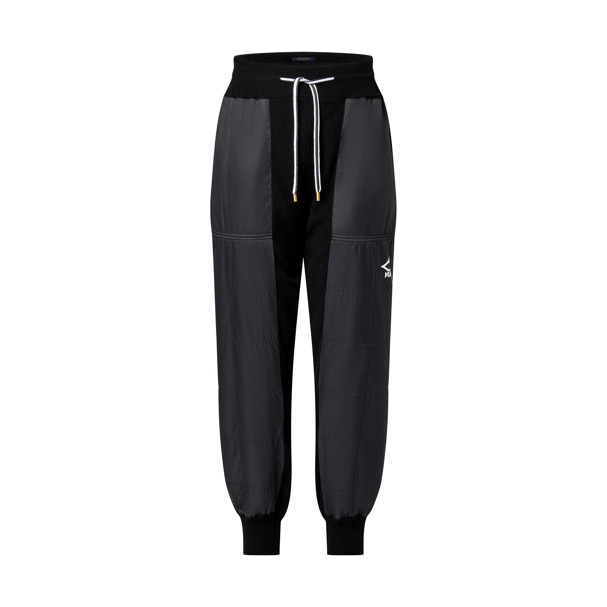 Nylon Insert Jogging Pants - 1