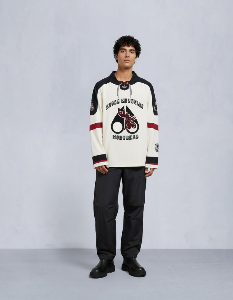 NHL X MOOSE KNUCKLES TEAM POLO 1
