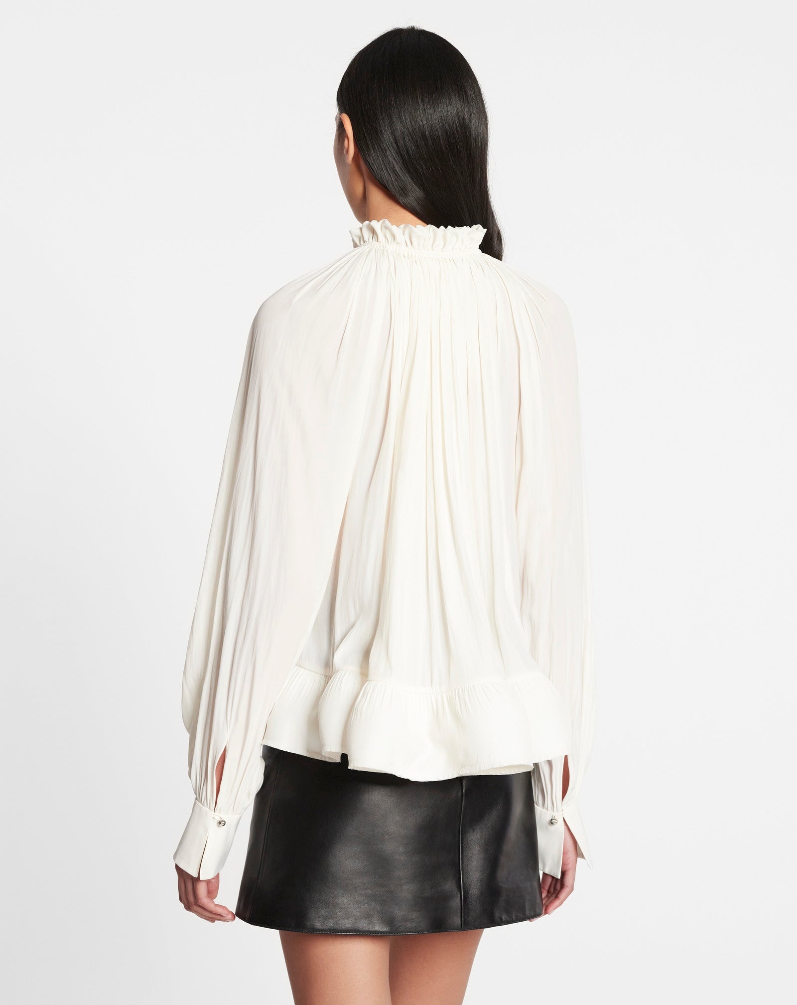 LONG-SLEEVE BLOUSE - 4