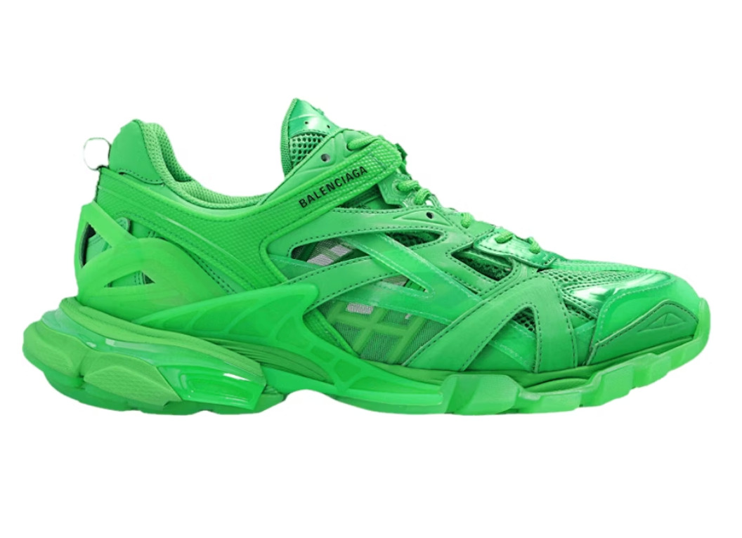 Balenciaga Track 2 'Clear Sole - Green' 668823W3CT13510 - 2
