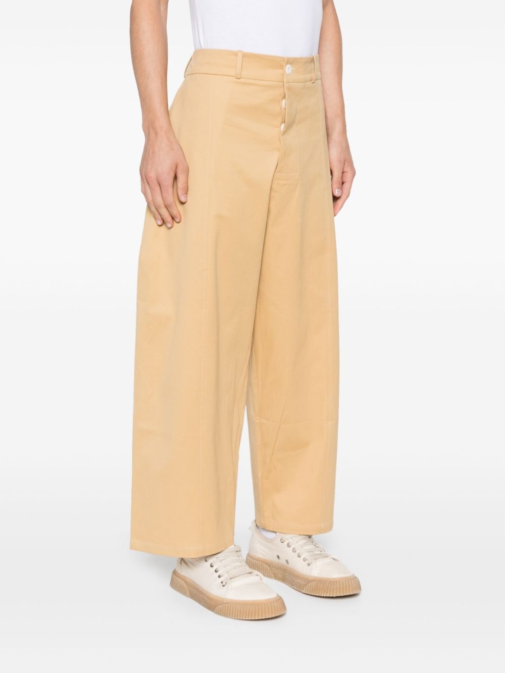 wide-leg trousers - 3