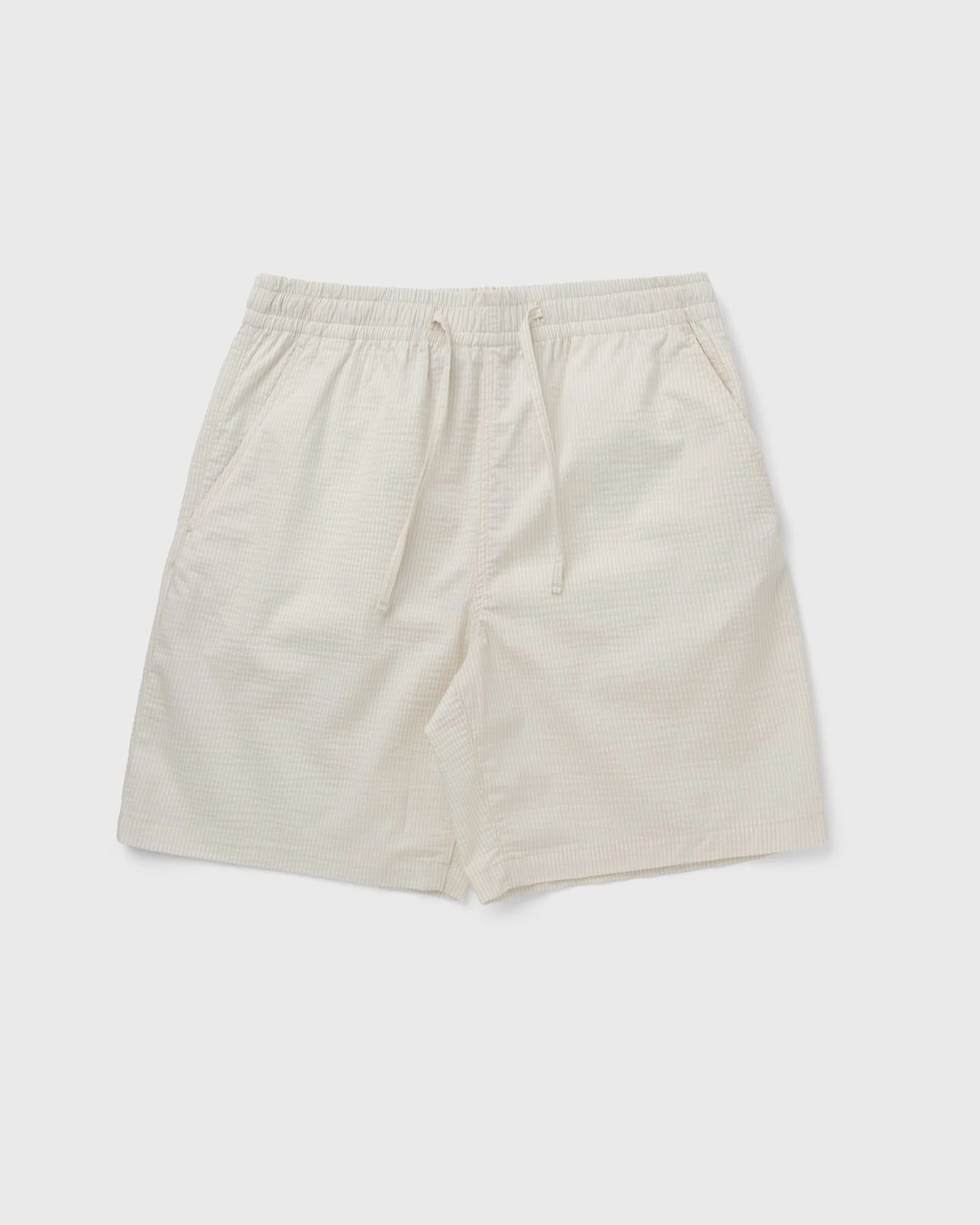 Cotton Seersucker Shorts - 1