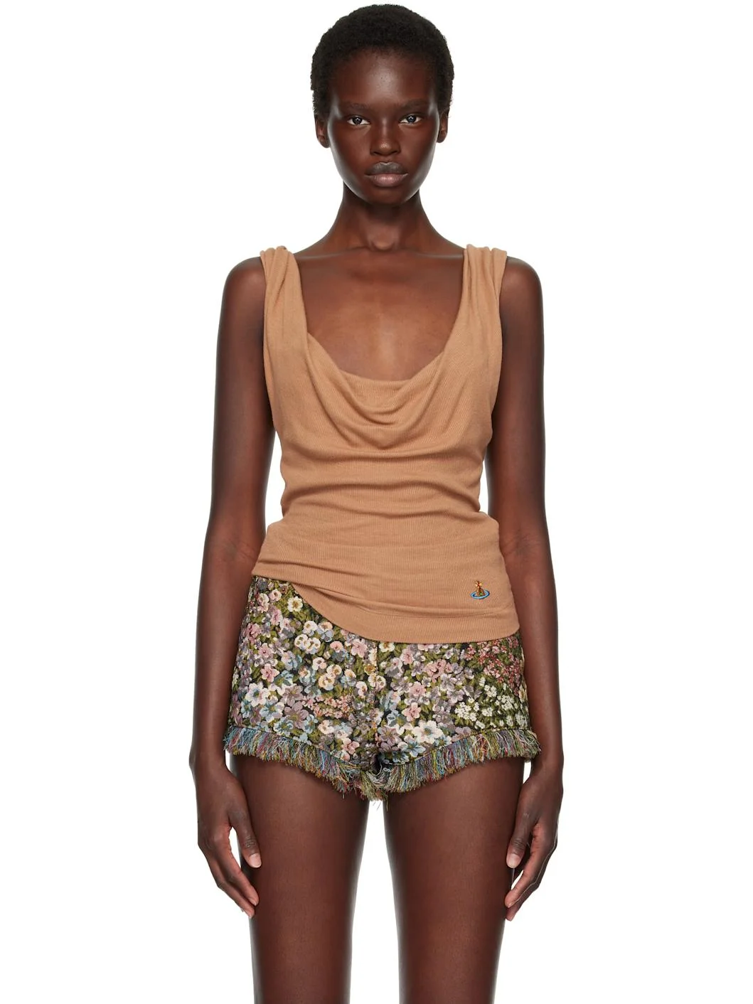 Beige Anna Top - 1