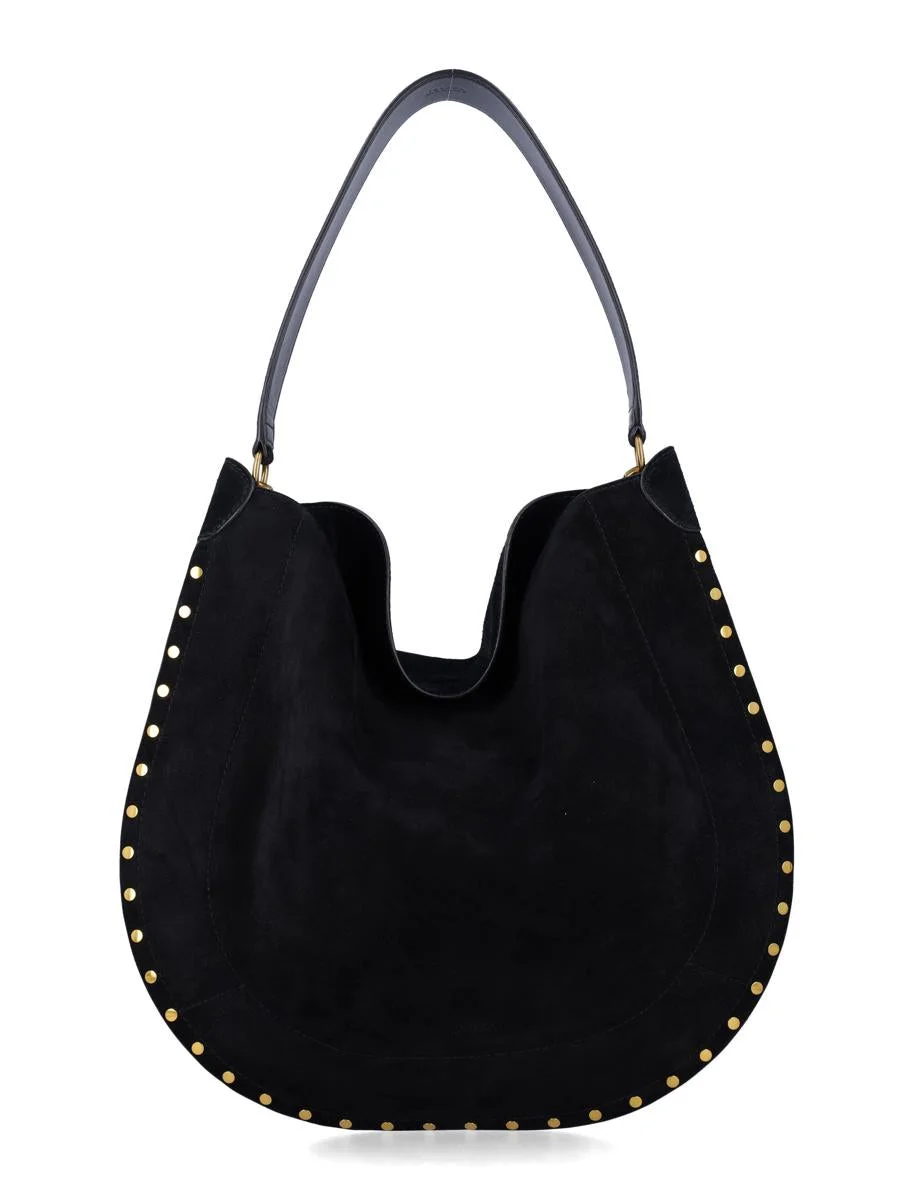 Isabel Marant Oskan Suede Hobo Bag - 1