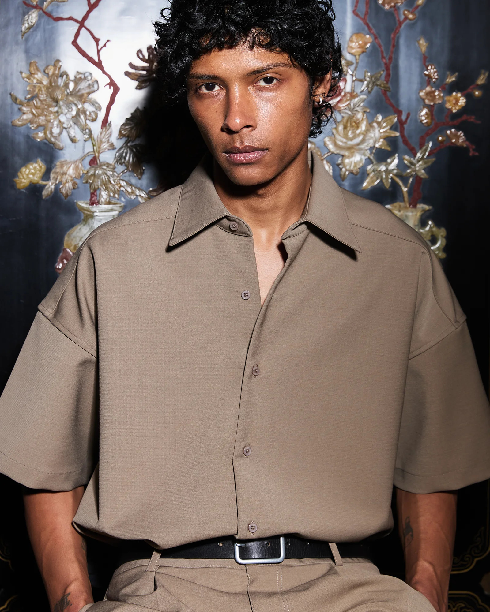 SHORT SLEEVE SHIRT HILLS - 4
