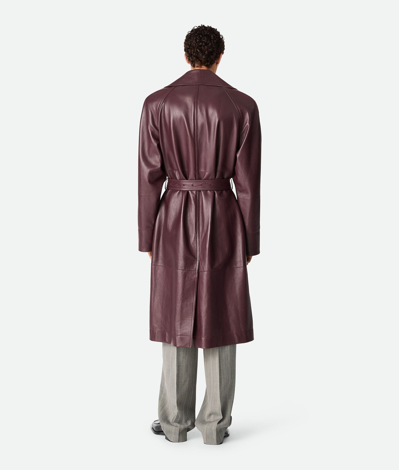 Leather Coat - 3