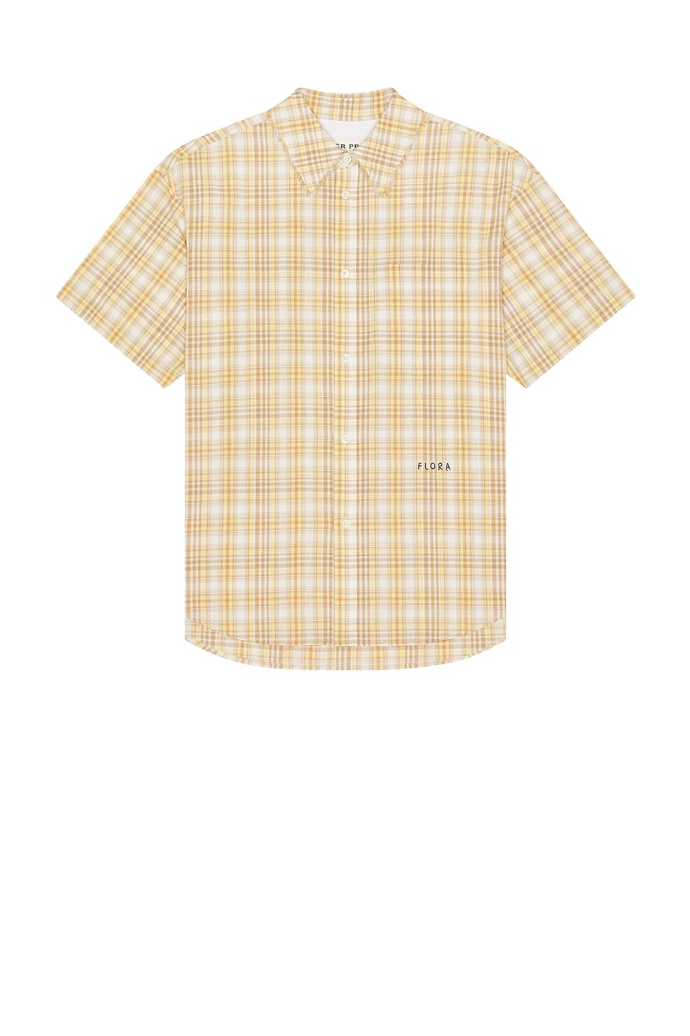 Madras Check Short Sleeve Shirt - 4