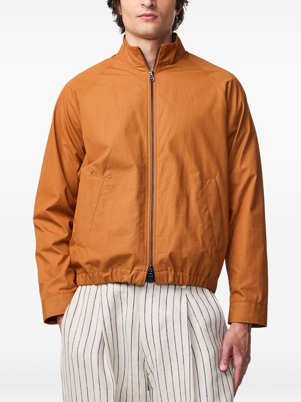 Dave zip-up bomber jacket - 4