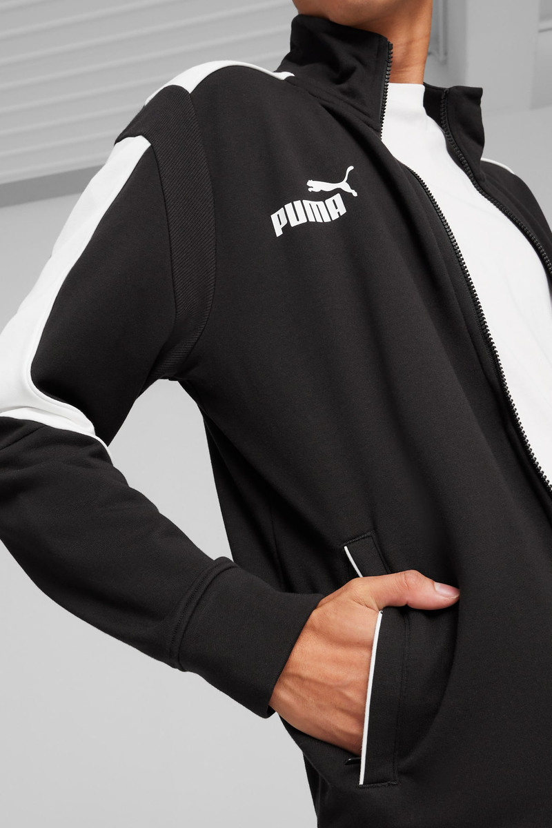BMW M Motorsport MT7+ Men's Sweat Jacket 6