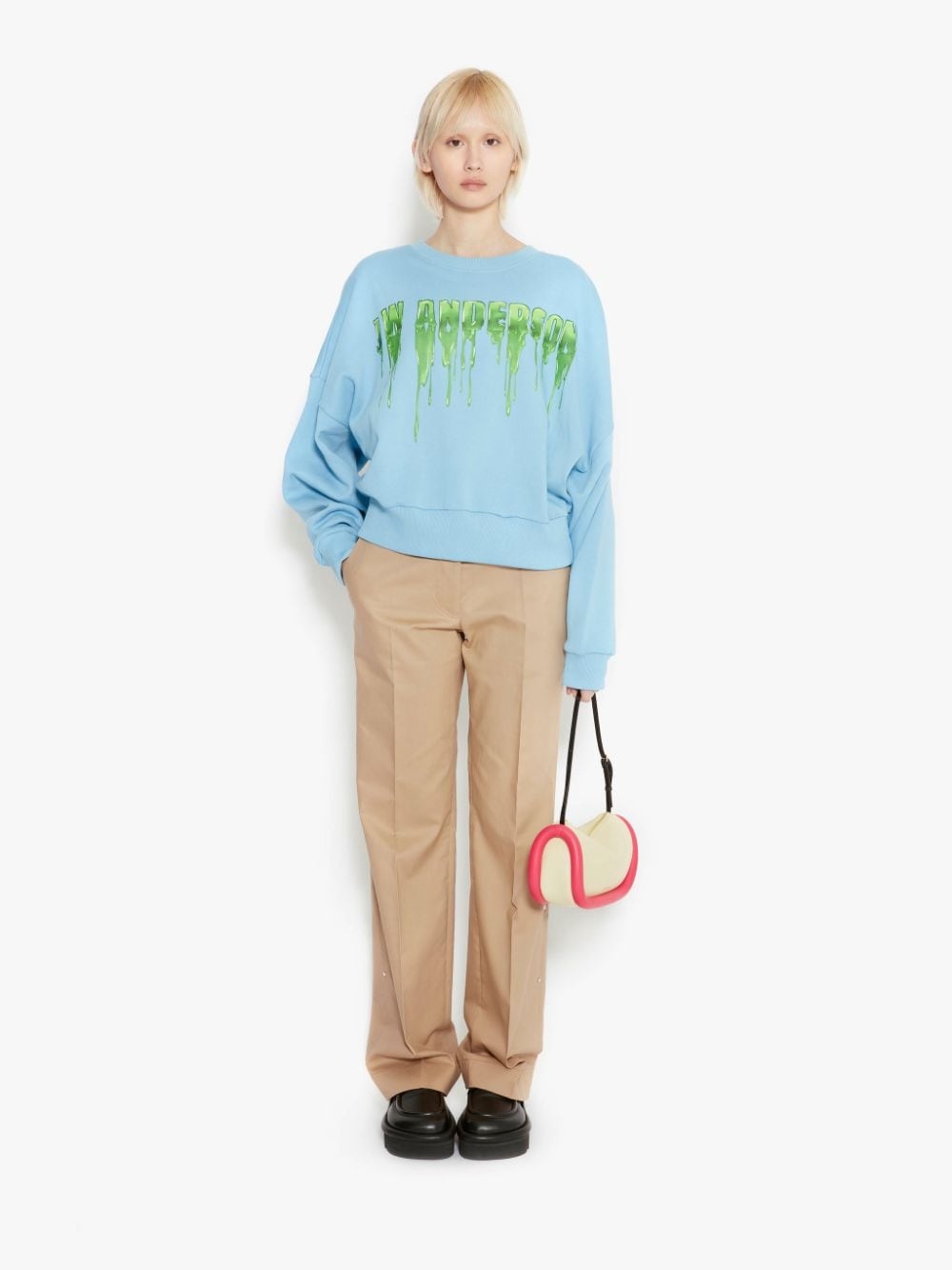RIVET STRAIGHT LEG TROUSERS - 2