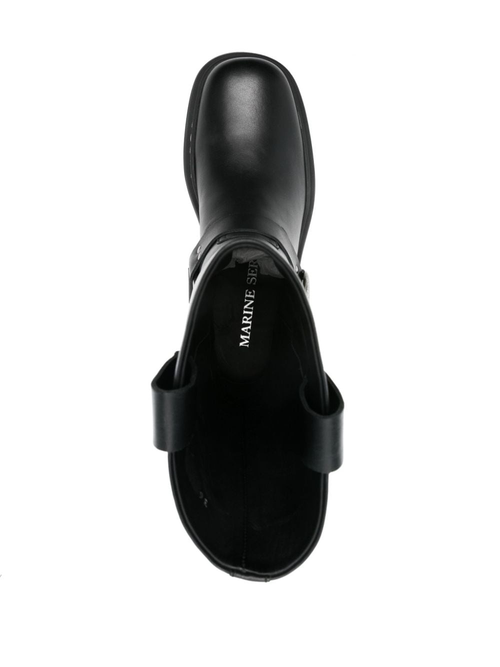 Crescent Moon-plaque boots - 4