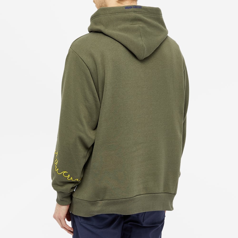 WTAPS Drifters Design Popover Hoody - 5