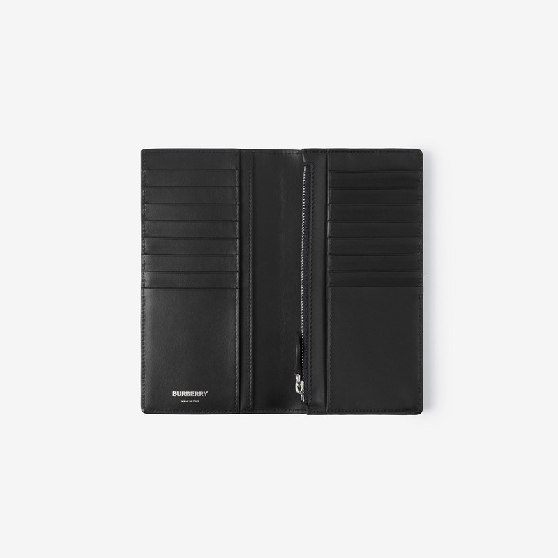 Burberry Check and Leather Continental Wallet outlook