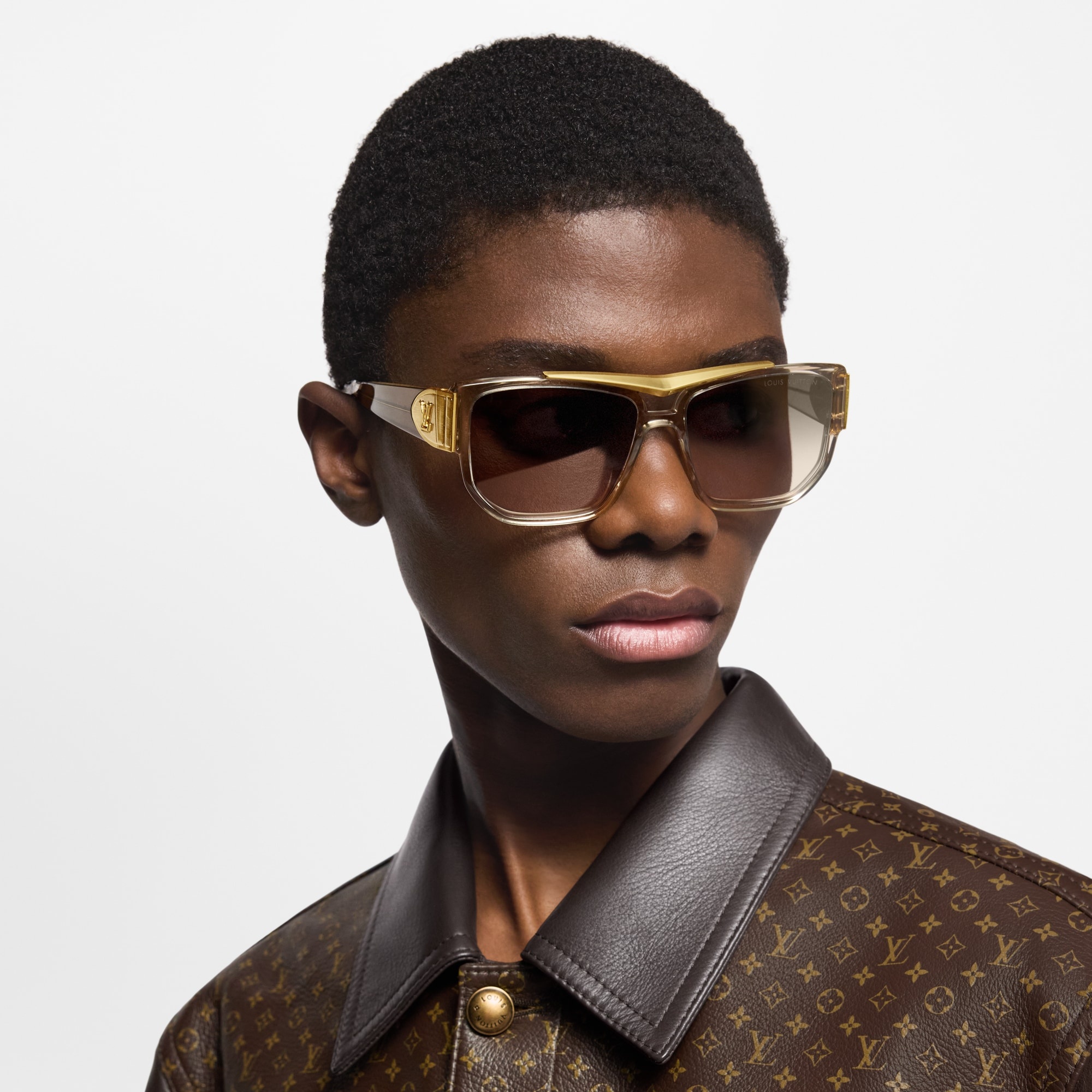 LV Flight Square Sunglasses - 4