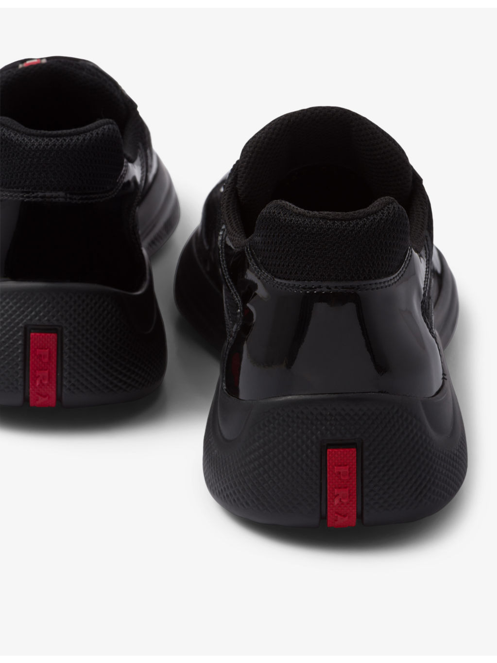 America’s Cup leather and mesh trainers - 5