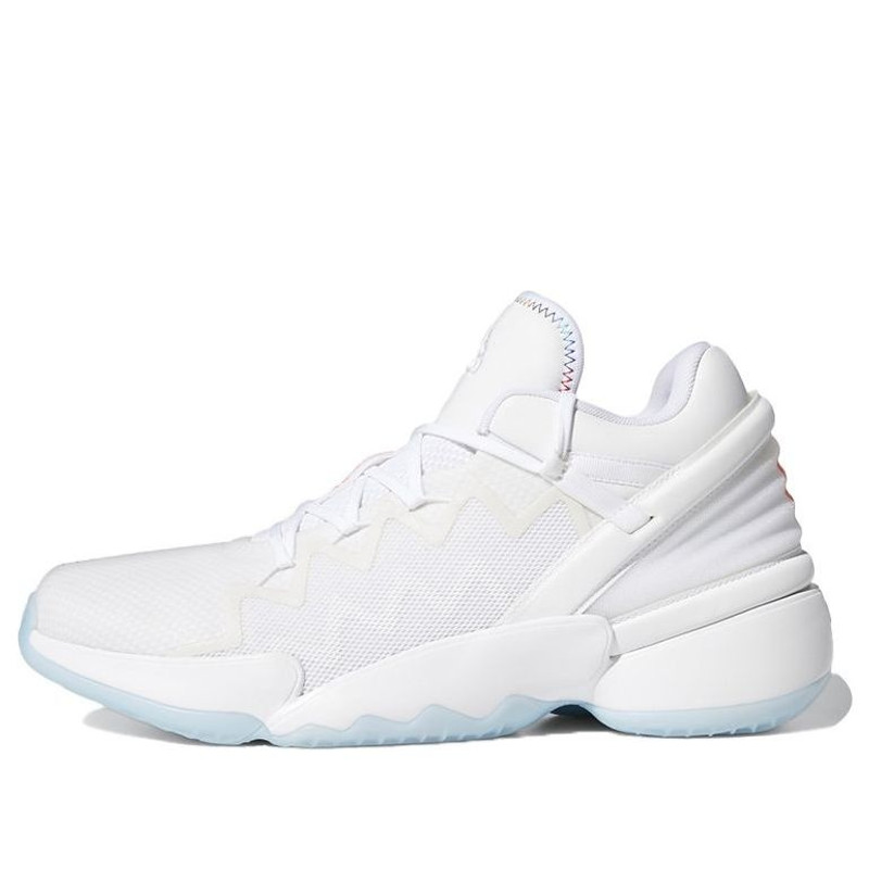 adidas D.O.N. Issue #2 GCA 'Cloud White' FZ1438 - 1