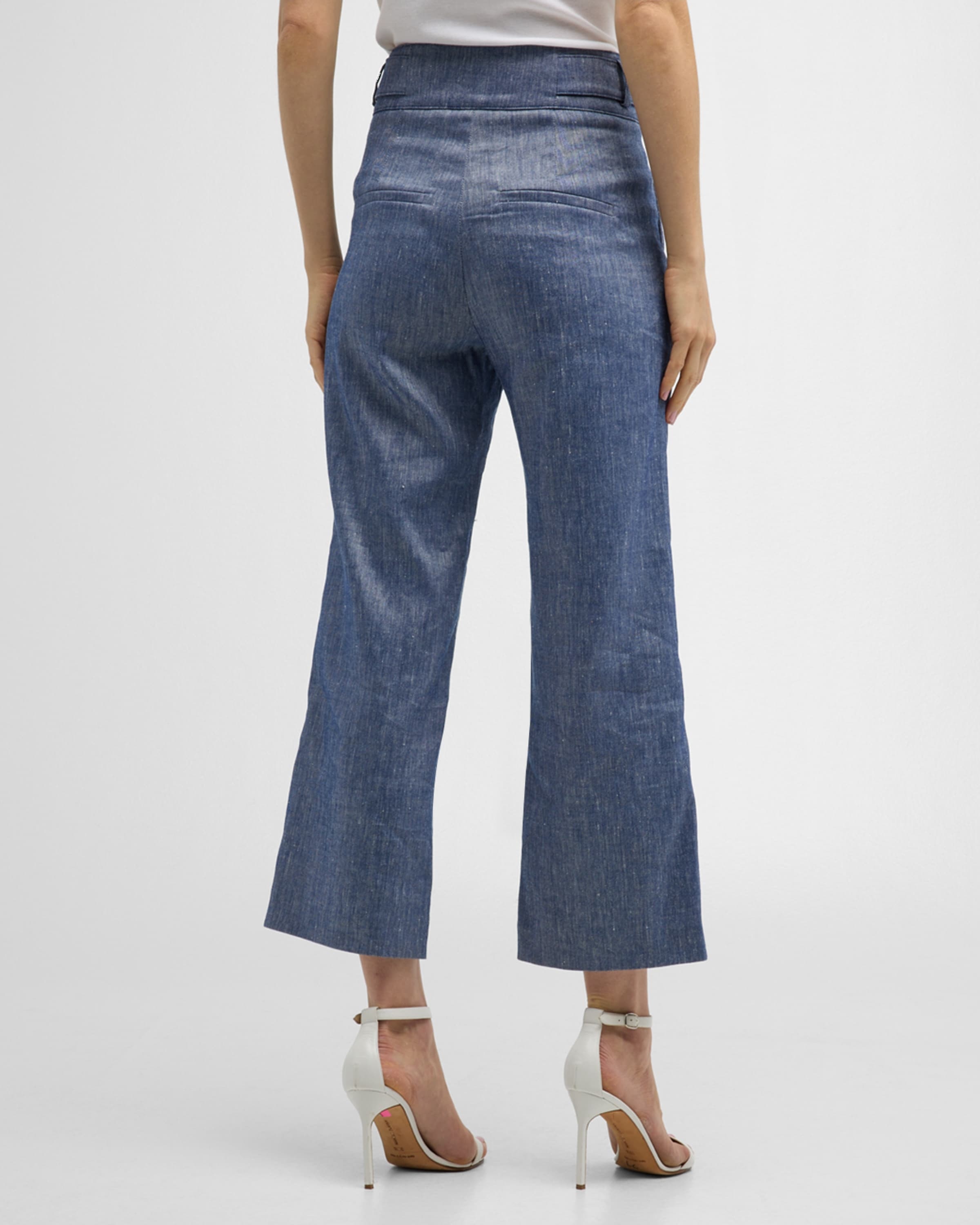 Aubrie Cropped Pants - 4