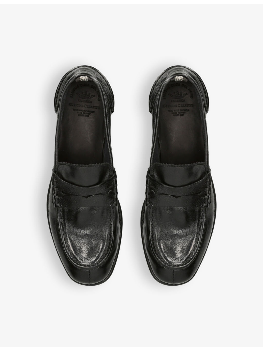 Calixte leather penny loafers - 2