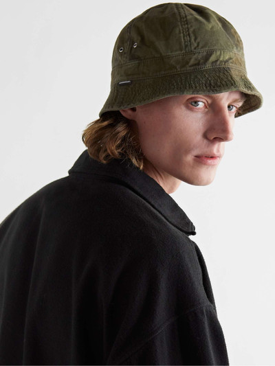 NEIGHBORHOOD Camouflage-Print Cotton Bucket Hat outlook