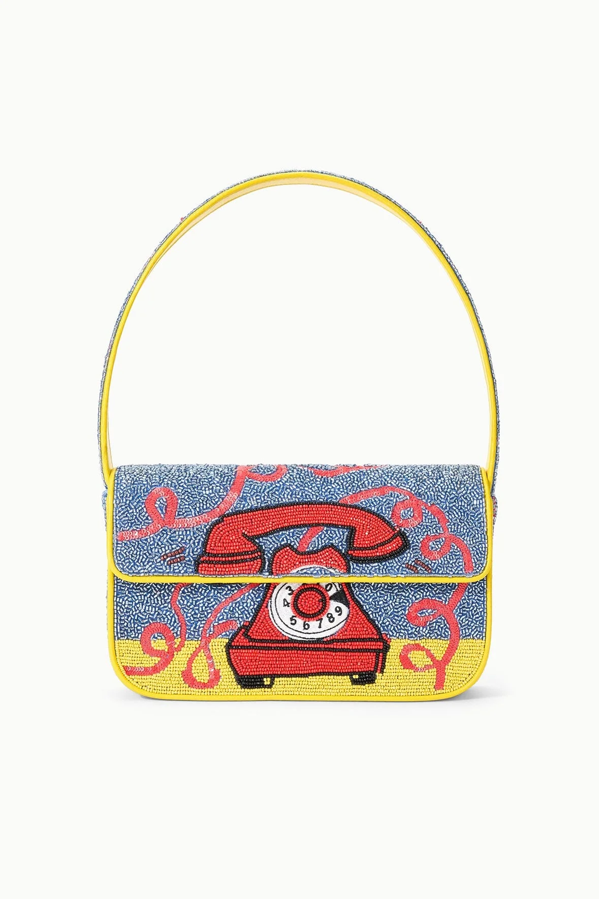 STAUD TOMMY BEADED BAG HOTLINE - 1