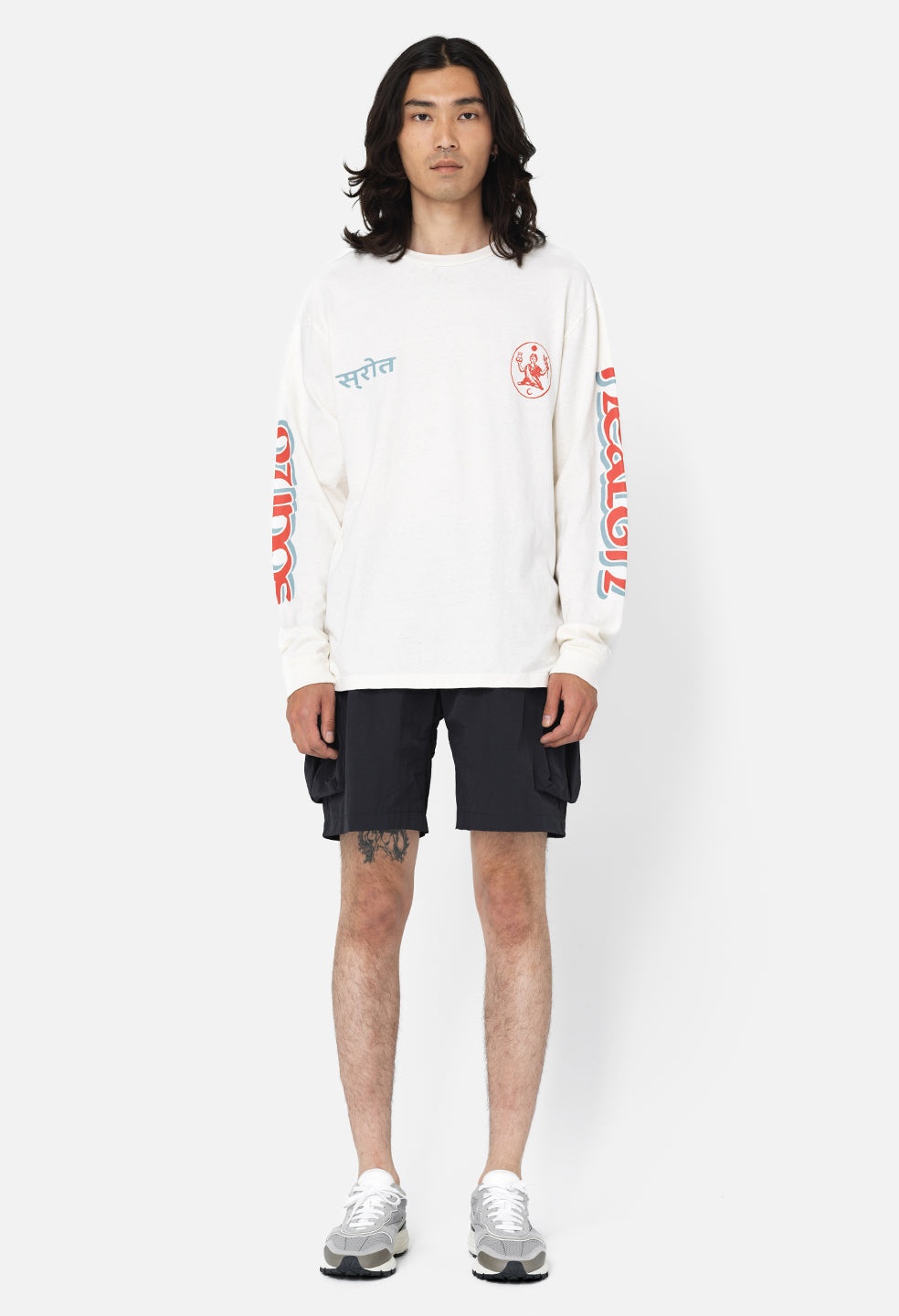SOUND HEALTH LS UNIVERSITY TEE - 2