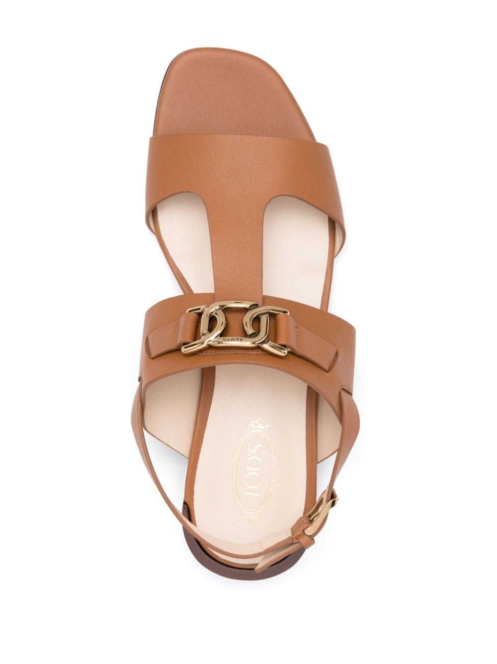 Kate leather sandals - 4