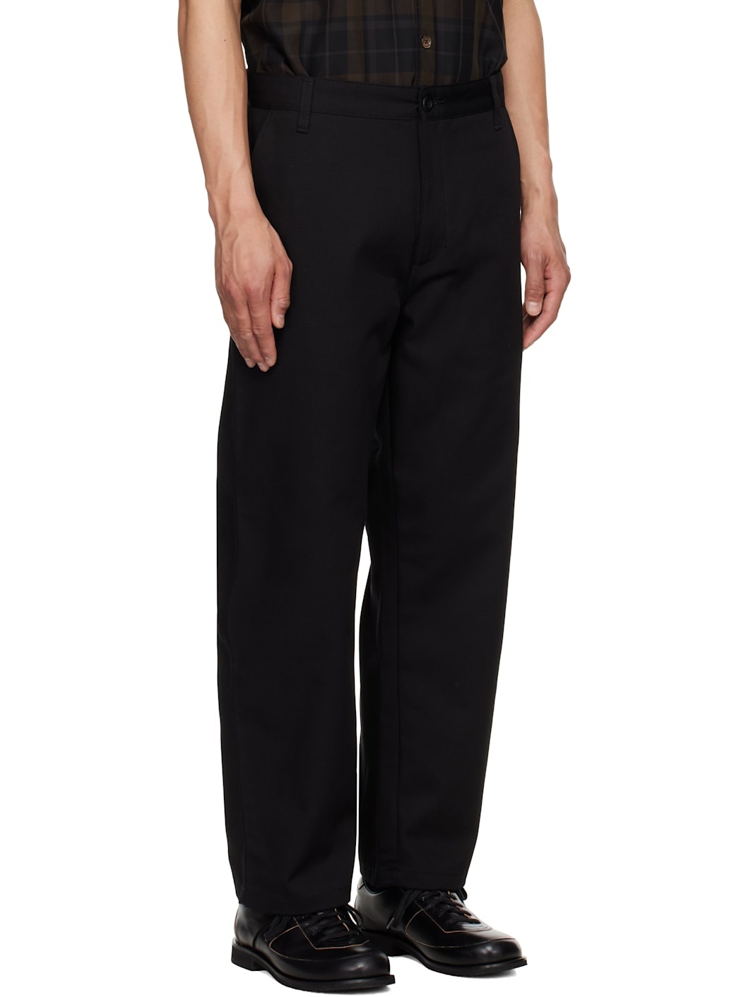 Black Module Trousers - 2