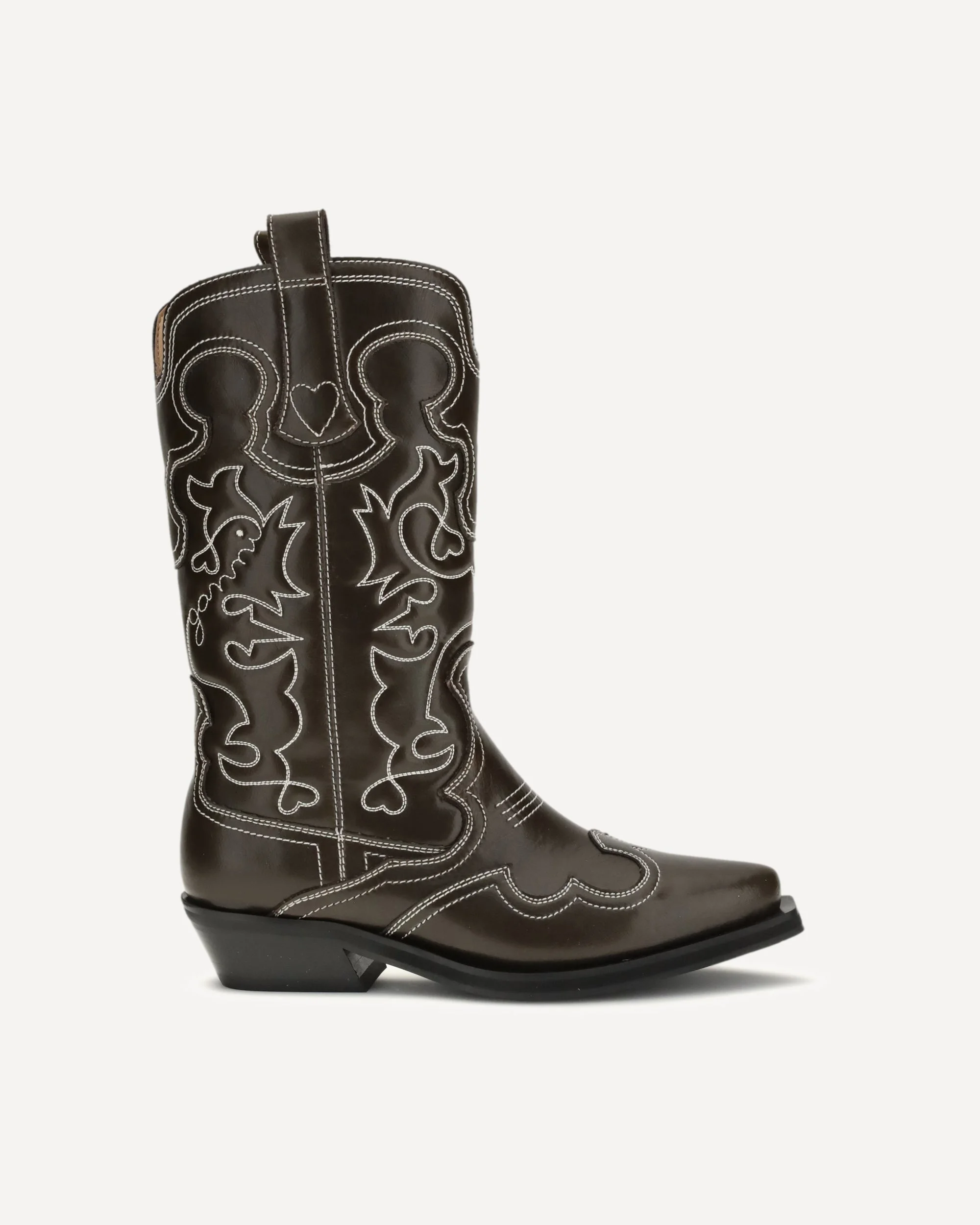 Faux-leather texan Boots - 1