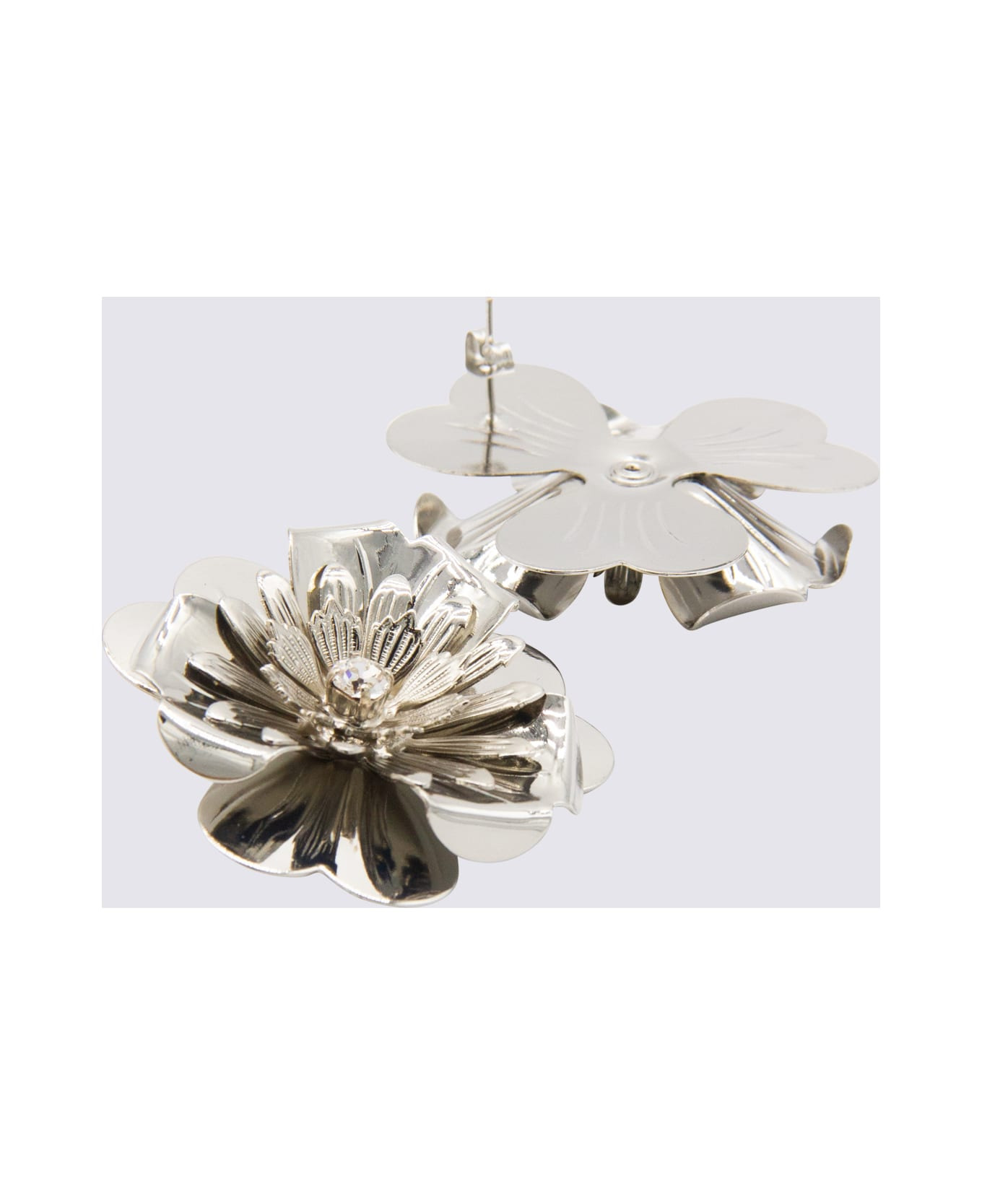 Silver Earrings - 3
