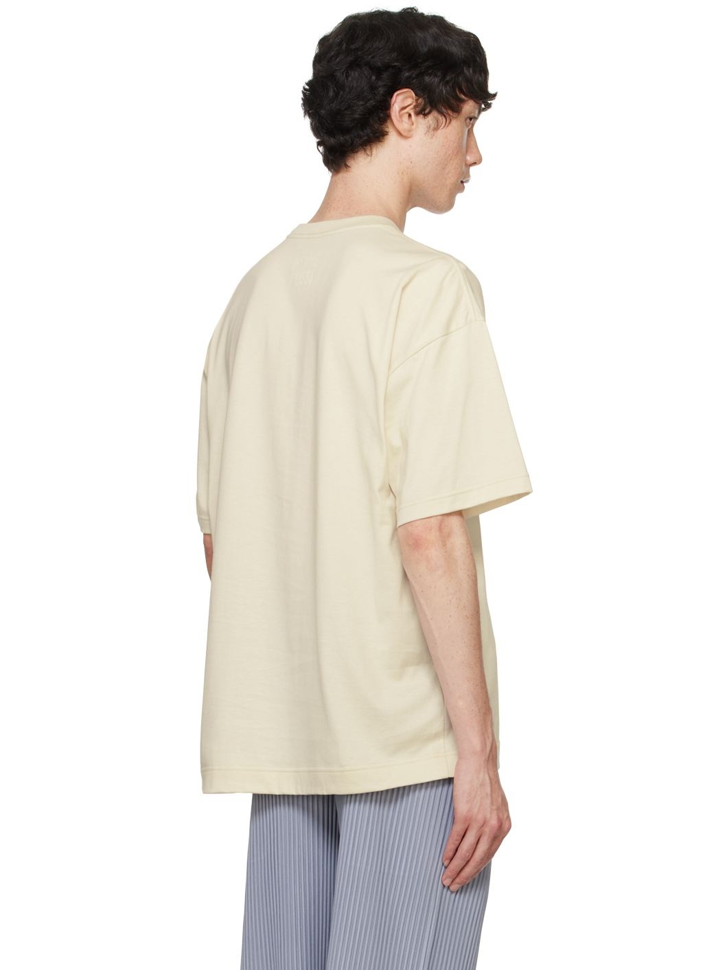 Beige RB T-Shirt - 3