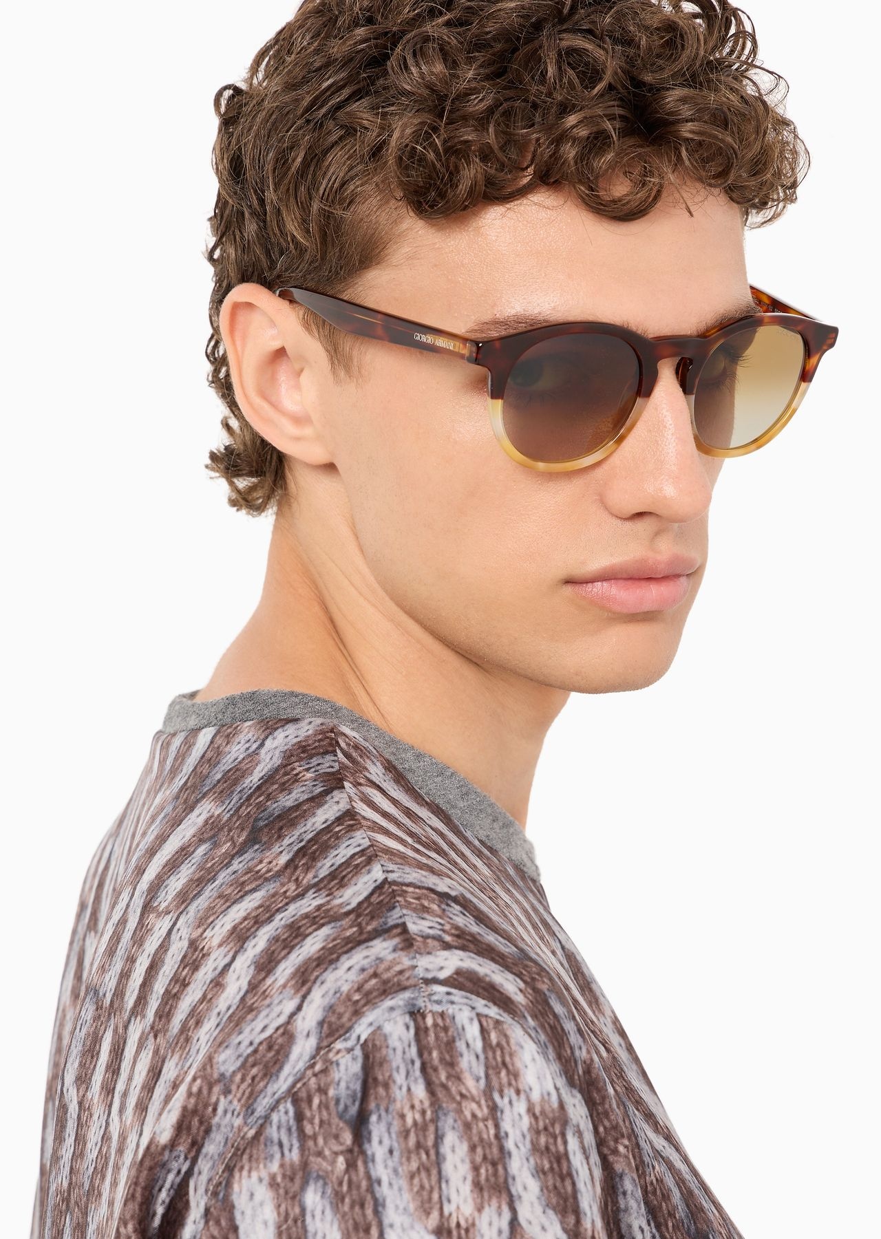 Men’s Panto sunglasses - 5