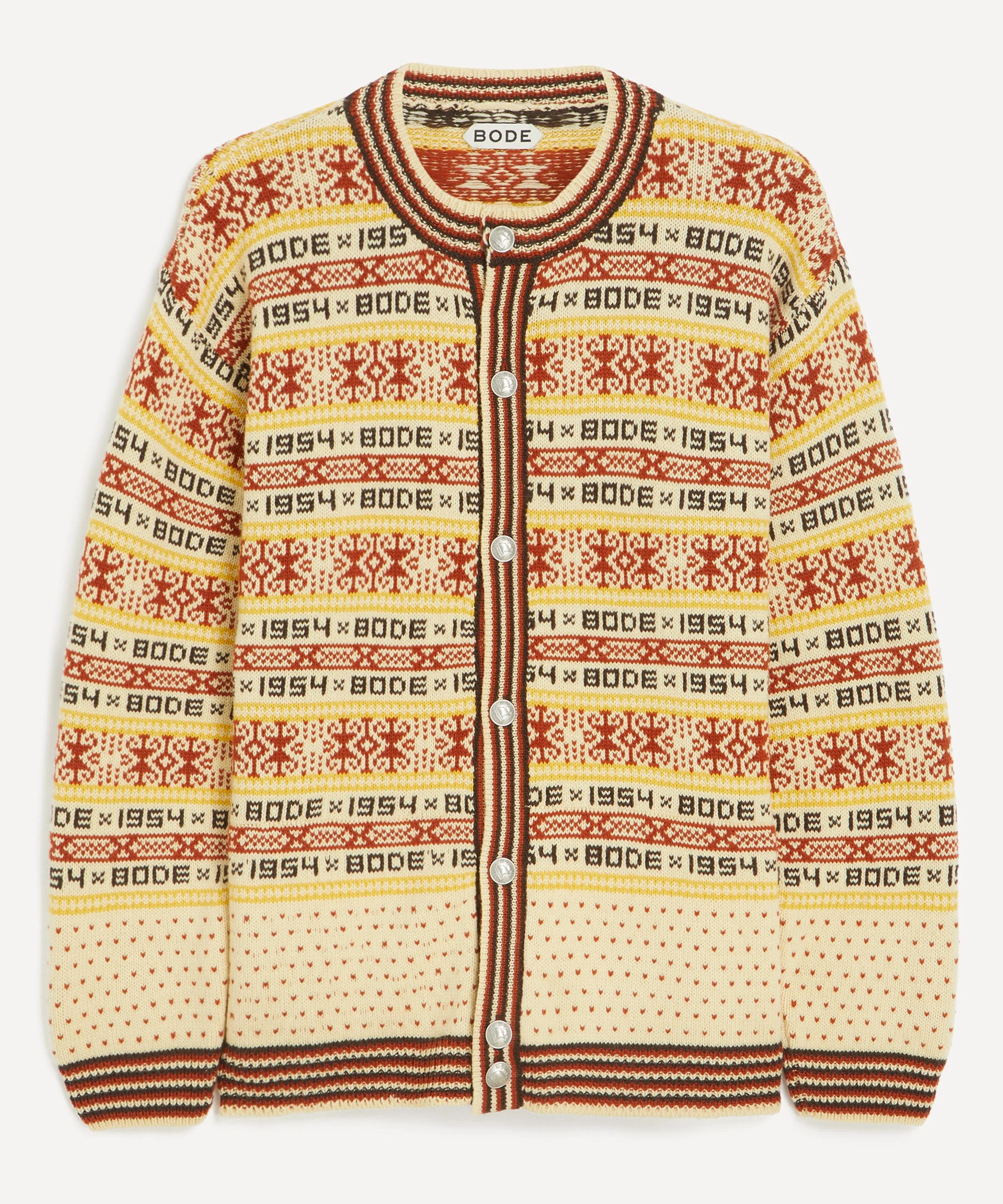 Marzipan Wool Cardigan - 1